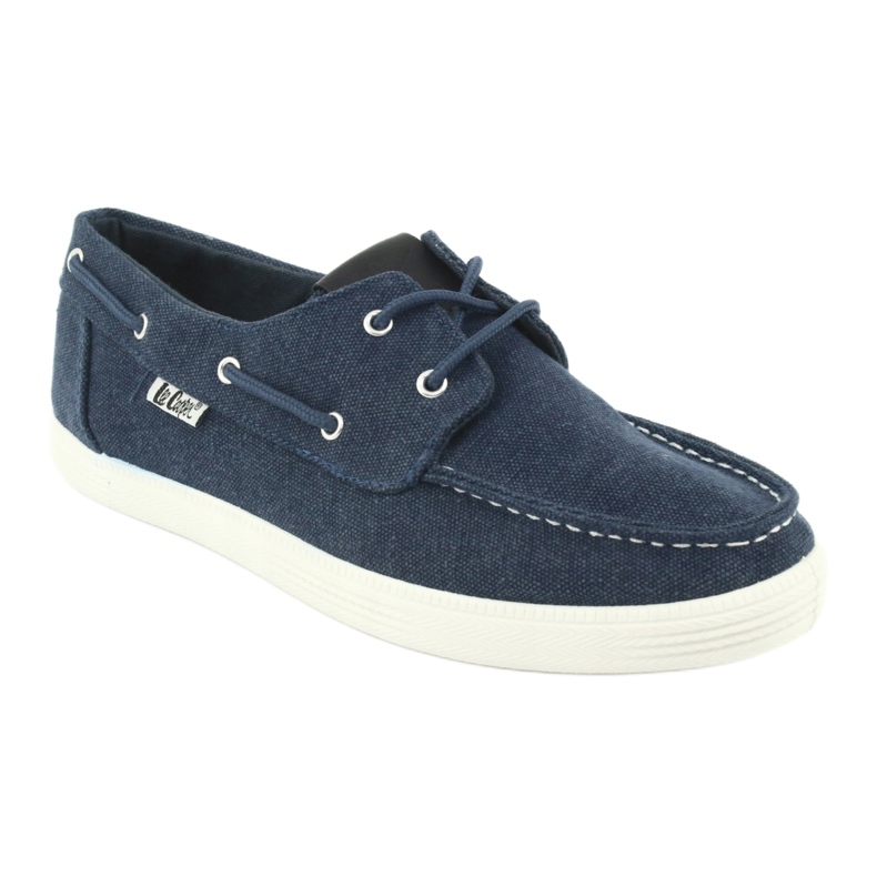 Lee Cooper men's loafers GC008Q-01 navy blue 1 Lee Cooper men's loafers GC008Q-01 navy blue 1