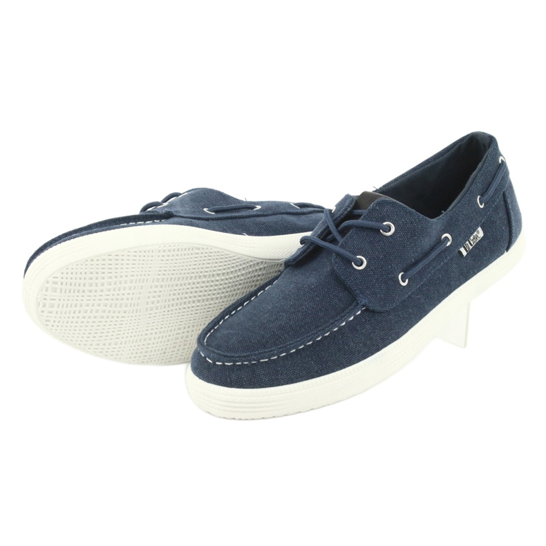 Lee Cooper men's loafers GC008Q-01 navy blue 4 Lee Cooper men's loafers GC008Q-01 navy blue 4