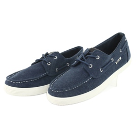 Lee Cooper men's loafers GC008Q-01 navy blue 3 Lee Cooper men's loafers GC008Q-01 navy blue 3