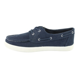 Lee Cooper men's loafers GC008Q-01 navy blue 2