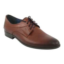 Nikopol Brown leather shoes 1736 1 Nikopol Brown leather shoes 1736 1