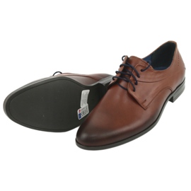 Nikopol Brown leather shoes 1736 5