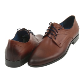 Nikopol Brown leather shoes 1736 4