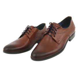 Nikopol Brown leather shoes 1736 3