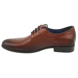 Nikopol Brown leather shoes 1736 2