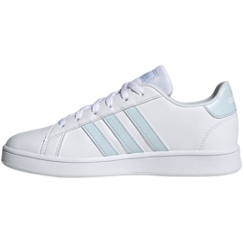 Shoes adidas Grand Court K Jr EG1994 white blue 2 Shoes adidas Grand Court K Jr EG1994 white blue 2