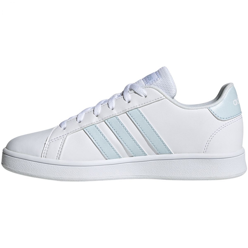 Shoes adidas Grand Court K Jr EG1994 white blue 2 Shoes adidas Grand Court K Jr EG1994 white blue 2