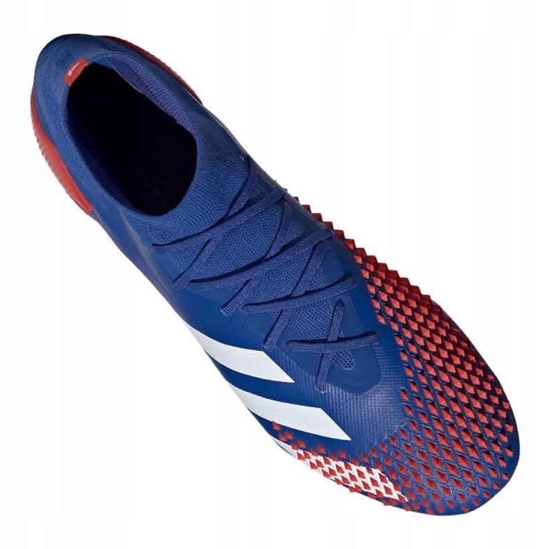 Adidas Predator 20.1 Fg M EG1600 football boots multicolored blue 1