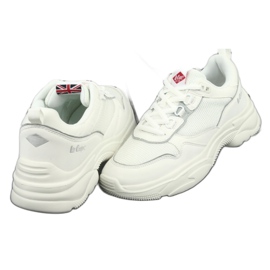 Lee Cooper Women's sports shoes 1276 white 3
