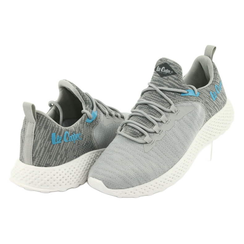 Lee Cooper Sports LCW-20-32-012 Gray blue grey 4