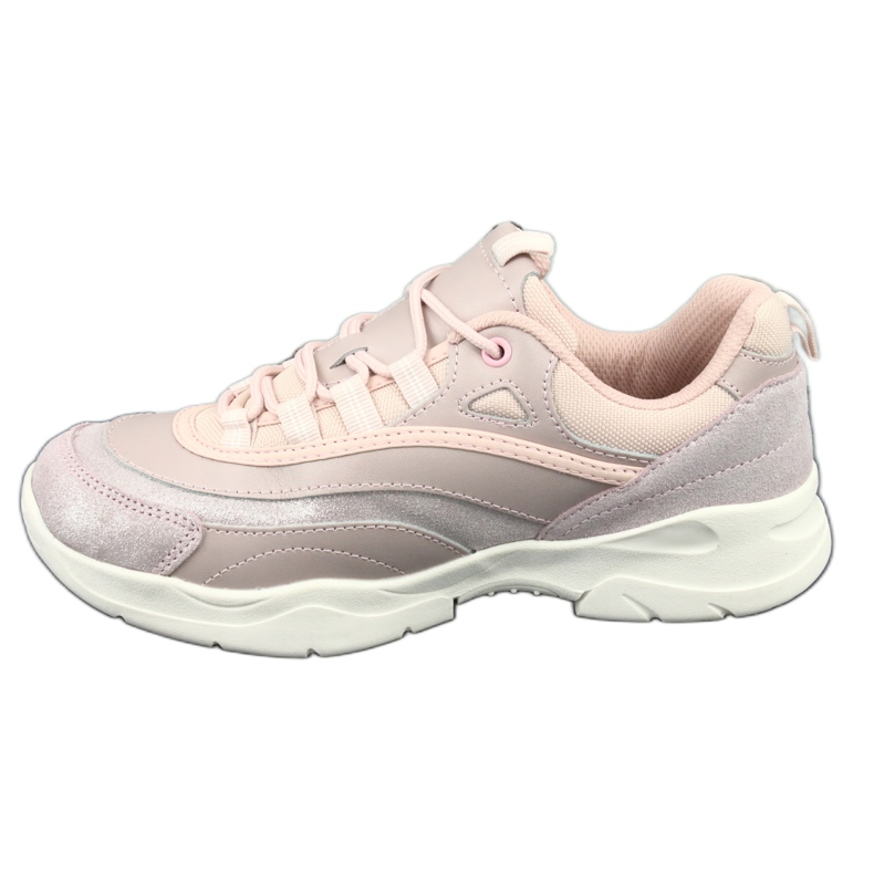 Women's sports shoes Filippo 1411 pink silver 2