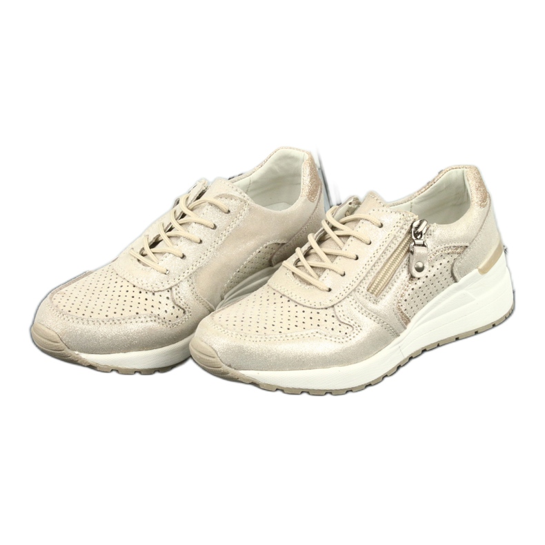 Women's sports shoes Filippo 1423 golden 3 Women's sports shoes Filippo 1423 golden 3