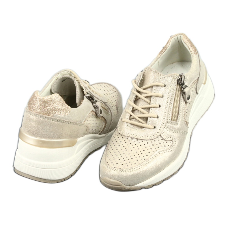 Women's sports shoes Filippo 1423 golden 4 Women's sports shoes Filippo 1423 golden 4