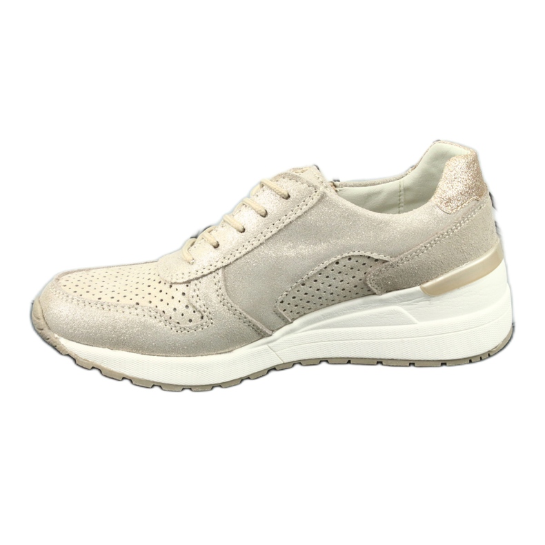 Women's sports shoes Filippo 1423 golden 2 Women's sports shoes Filippo 1423 golden 2