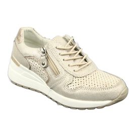 Women's sports shoes Filippo 1423 golden 1