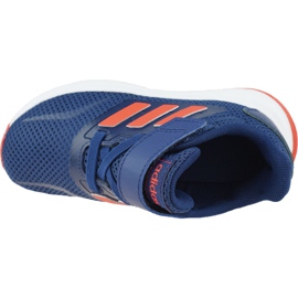 Adidas Runfalcon Jr EG2226 shoes navy blue 2