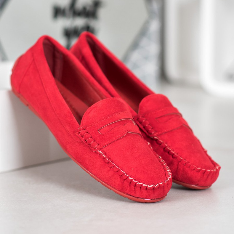 Seastar Classic red loafers 2