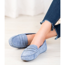 Seastar Classic blue loafers 1