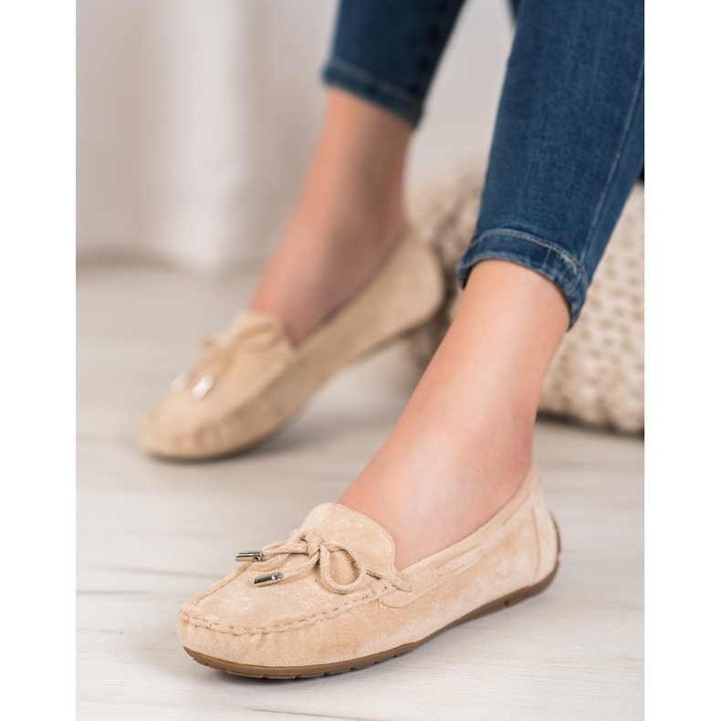 Seastar Classic Loafers With A Bow brown 2