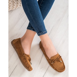 Seastar Classic Loafers With A Bow brown 1