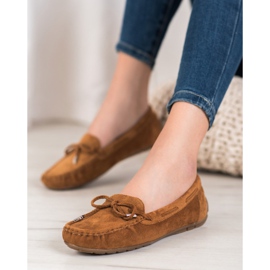 Seastar Classic Loafers With A Bow brown 2