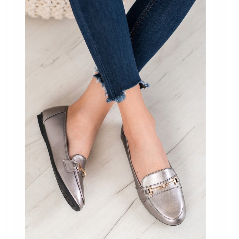 Clowse Stylish Eco Leather Footwear grey 1 Clowse Stylish Eco Leather Footwear grey 1