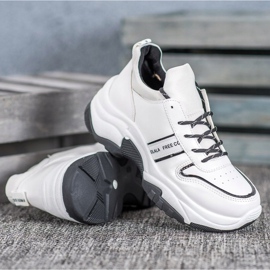 SHELOVET White Sport Shoes 1