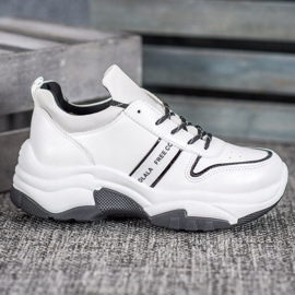 SHELOVET White Sport Shoes 2