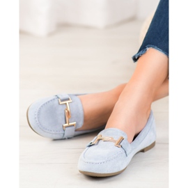 Bestelle Elegant blue loafers 1