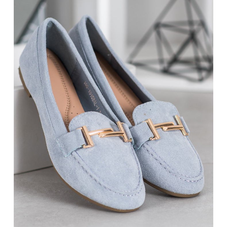 Bestelle Elegant blue loafers 2