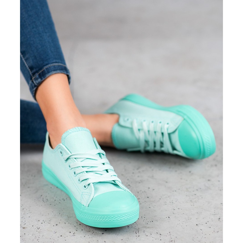 McKey Mint Sneakers green 1