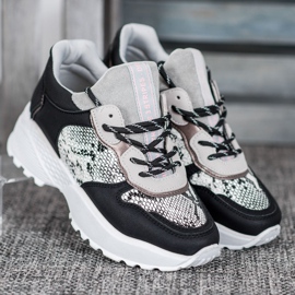 Stylish MCKEYLOR Sneakers black 1