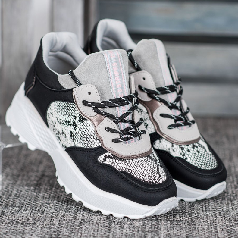 Stylish MCKEYLOR Sneakers black 1