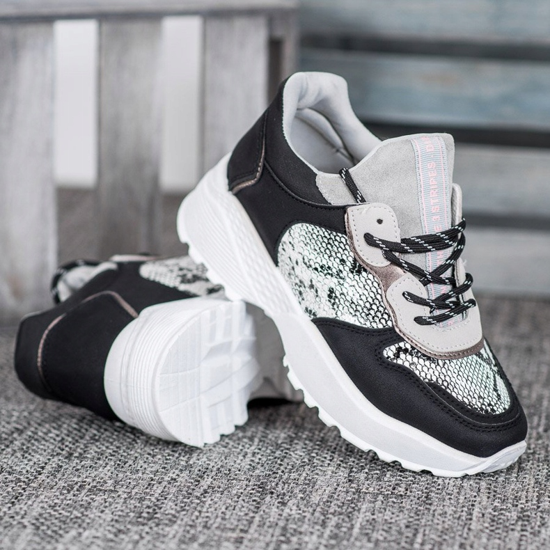 Stylish MCKEYLOR Sneakers black 2