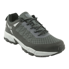 Trekking sports shoes McBraun 20MN37-1760 black grey 1