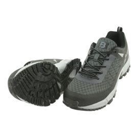 Trekking sports shoes McBraun 20MN37-1760 black grey 4