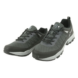 Trekking sports shoes McBraun 20MN37-1760 black grey 3