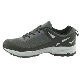 Trekking sports shoes McBraun 20MN37-1760 black grey 2