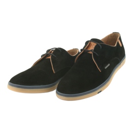 Black Badura 3763 men's shoes brown 3