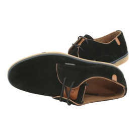 Black Badura 3763 men's shoes brown 6