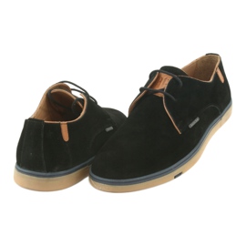 Black Badura 3763 men's shoes brown 4