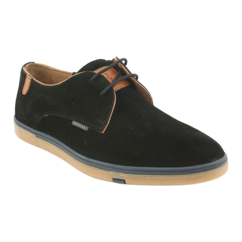 Black Badura 3763 men's shoes brown 1