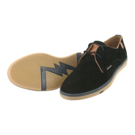 Black Badura 3763 men's shoes brown 5 Black Badura 3763 men's shoes brown 5
