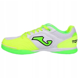 Joma Top Flex 920 Tf M TOPW.920.TF football boots yellow, white, green yellow 1 Joma Top Flex 920 Tf M TOPW.920.TF football boots yellow, white, green yellow 1