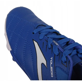 Joma Toledo Fg Jr TOLJW.924.24 football boots blue blue 1