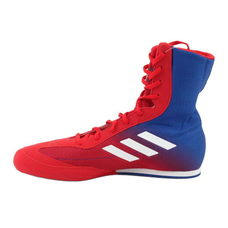 Boxing shoes adidas Box Hog Plus blue-red 2