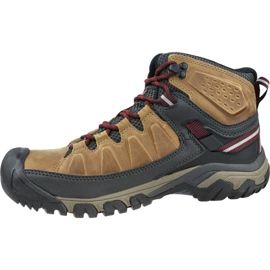 Keen Targhee Iii Mid Wp M 1022069 shoes brown 1