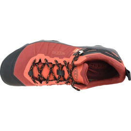 Keen Venture Wp M 1022290 shoes red 2