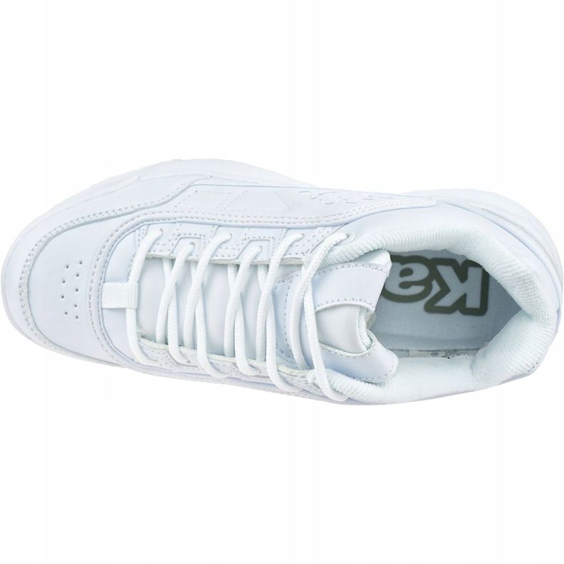 Kappa Rave Oc W 242681OC-1010 shoes white 2