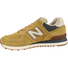 New Balance M ML574SOI shoes brown 1